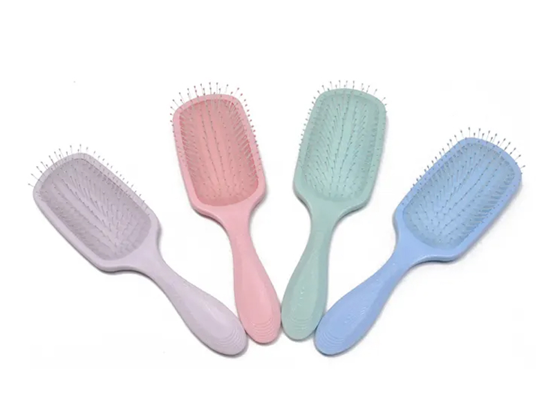 Pettine per capelli con cuscino districante