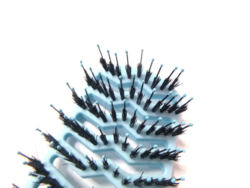 Spazzola per capelli districante con setole