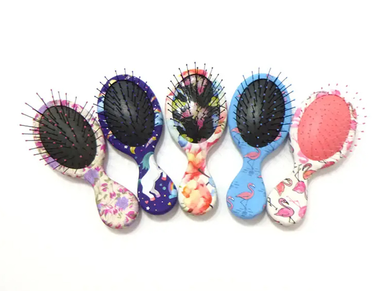 Set di pettini per asciugatrice per bambini piccoli e sicuri per lo styling piccolo