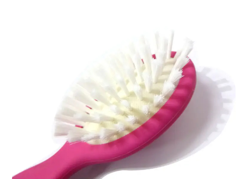 Spazzola per capelli Brosse a Cheveux Afro Tangle da uomo con rivestimento in gomma