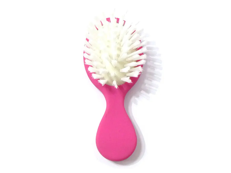 Spazzola per capelli Brosse a Cheveux Afro Tangle da uomo con rivestimento in gomma