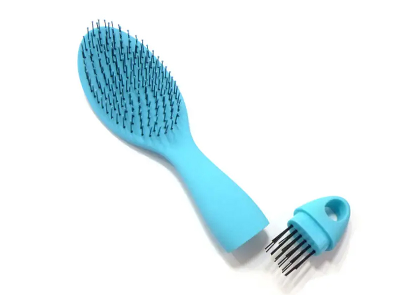 Spazzola per capelli districante antistatica umana