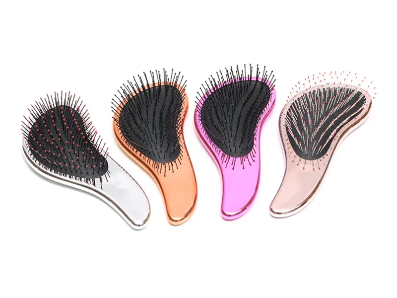 Set di spazzole per capelli districanti europee