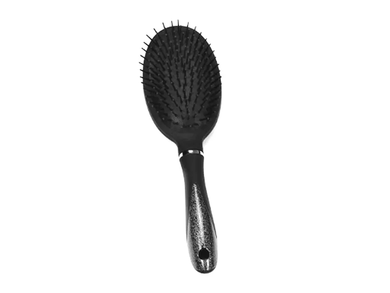 Set di spazzole per capelli con cuscino districante
