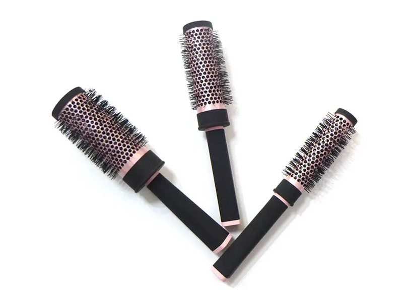 Set di spazzole per capelli rotonde da salone