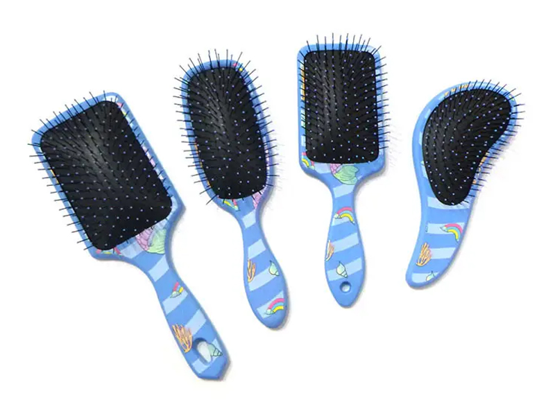 Spazzola per capelli districante da stampa