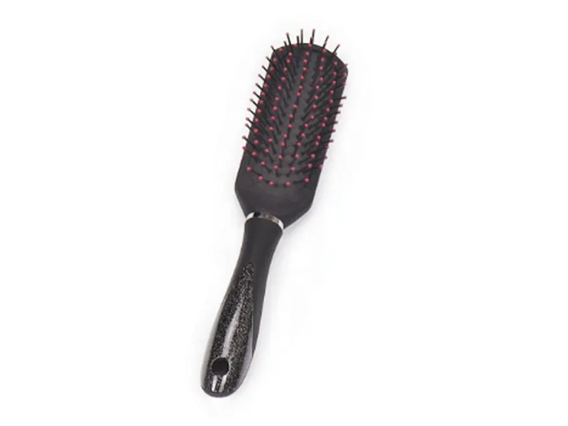 Set di spazzole per capelli con cuscino districante