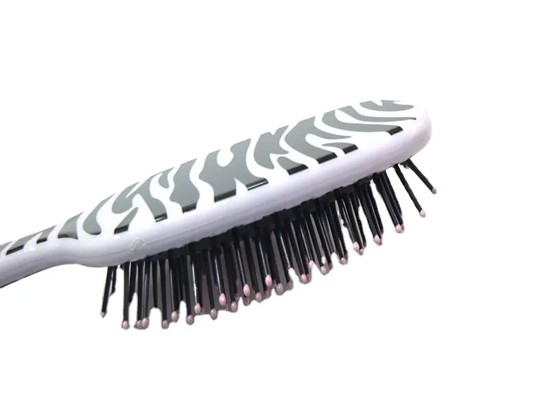 Pettine per shampoo per capelli con trama lisciante rotonda