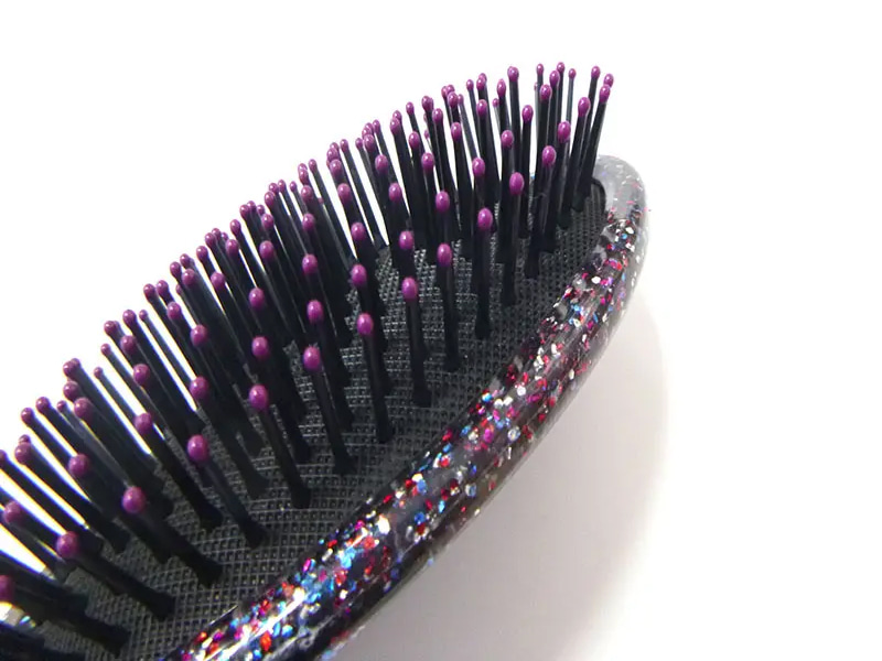 Pettine districante grande con paillettes