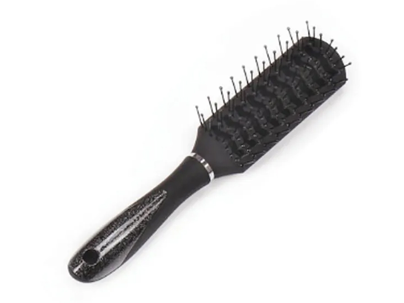 Set di spazzole per capelli con cuscino districante