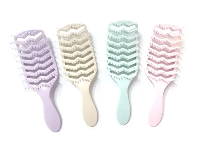 Righe Strumenti per lo styling dei denti Pennello per onde di ventilazione curva
