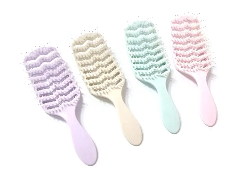 Righe Strumenti per lo styling dei denti Pennello per onde di ventilazione curva