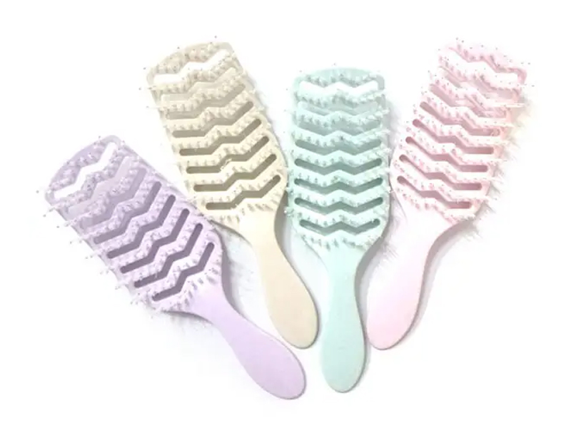 Righe Strumenti per lo styling dei denti Pennello per onde di ventilazione curva