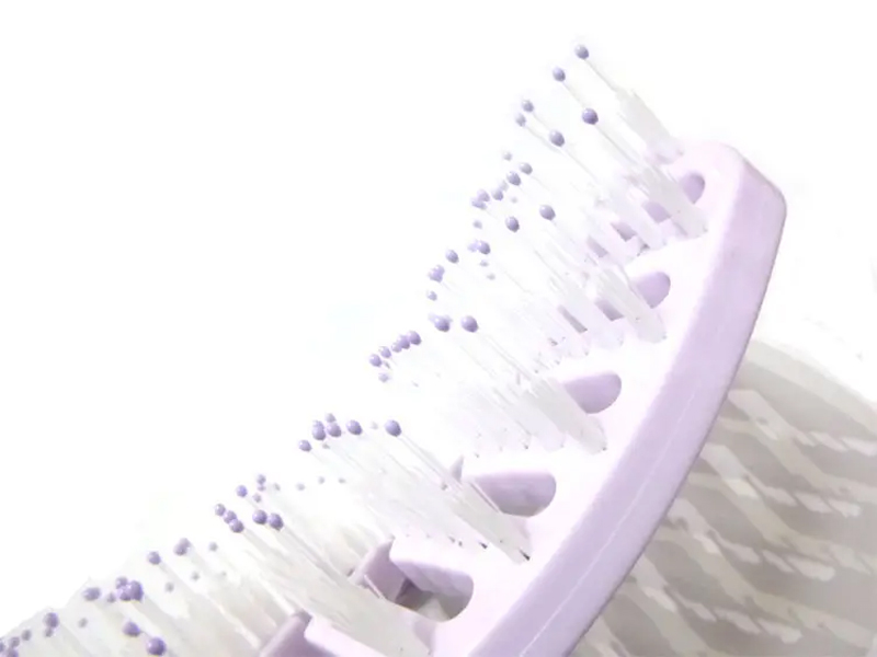 Righe Strumenti per lo styling dei denti Pennello per onde di ventilazione curva