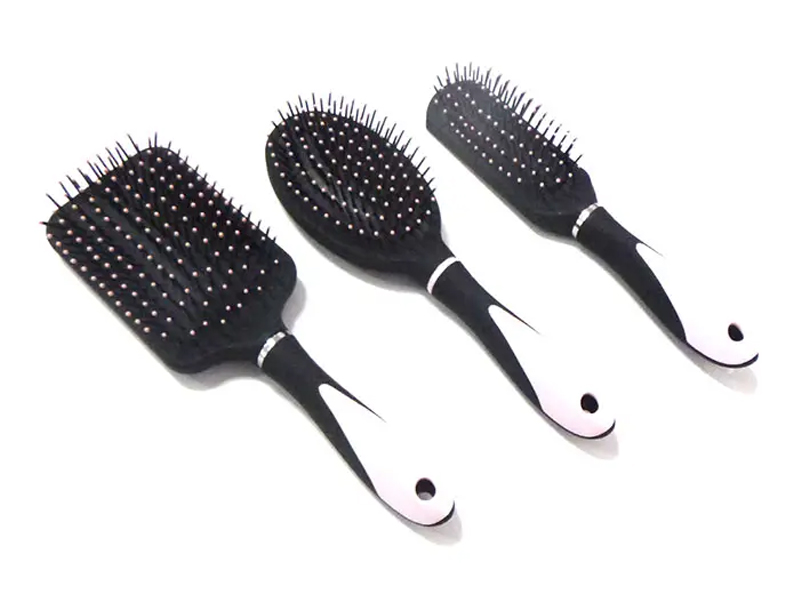 Set di spazzole per capelli per macchina per la produzione di plastica con pagaia per ragazze