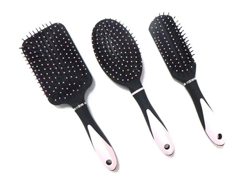Set di spazzole per capelli per macchina per la produzione di plastica con pagaia per ragazze