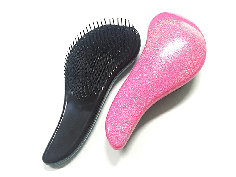 Spazzola districante per extension capelli