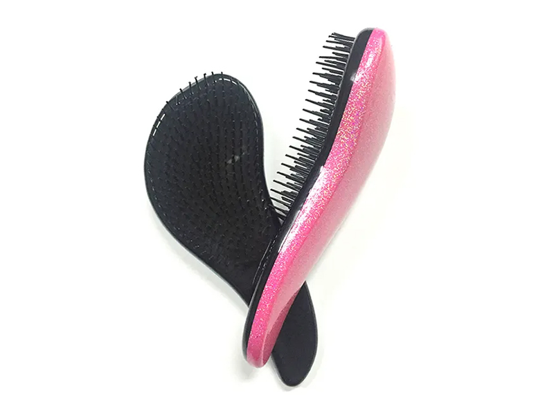 Spazzola districante per extension capelli