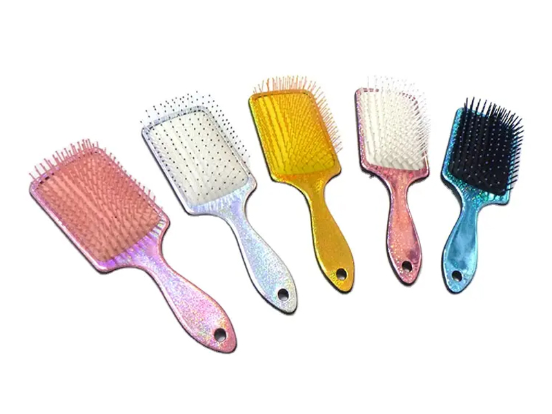 Spazzola per capelli districante bagnata con cuscino d'aria per donna