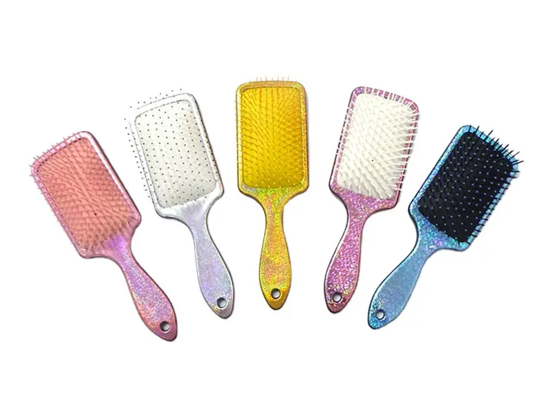 Spazzola per capelli districante per massaggio del cuoio capelluto