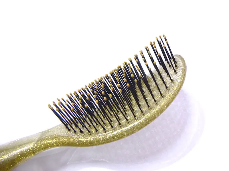 Pettine a cuscino d'aria districante umano Eco Wheat Vent