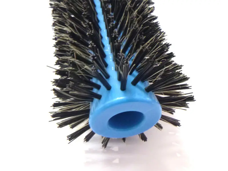 Spazzola per capelli Lg con manico in plastica per arricciatura dell'asciugatrice