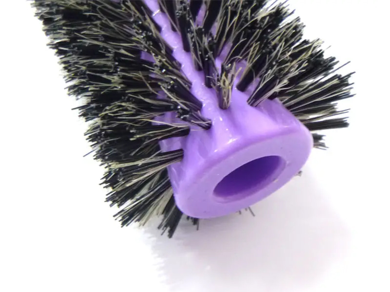 Spazzola per capelli Lg con manico in plastica per arricciatura dell'asciugatrice
