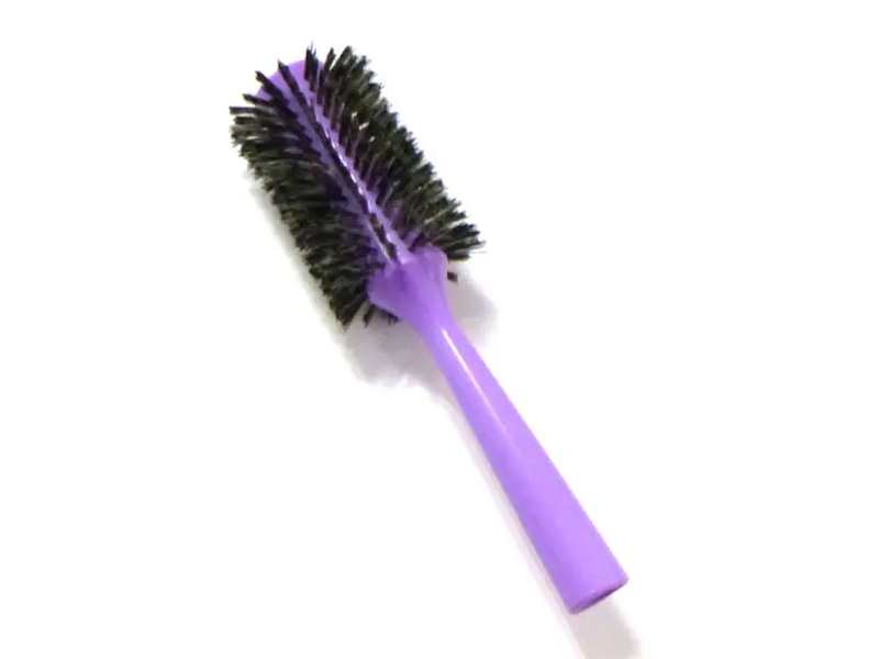 Spazzola per capelli Lg con manico in plastica per arricciatura dell'asciugatrice