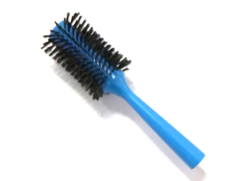 Spazzola per capelli Lg con manico in plastica per arricciatura dell'asciugatrice