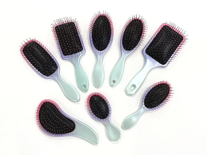 Spazzola per capelli districante con paletta per massaggio con cuscino d'aria