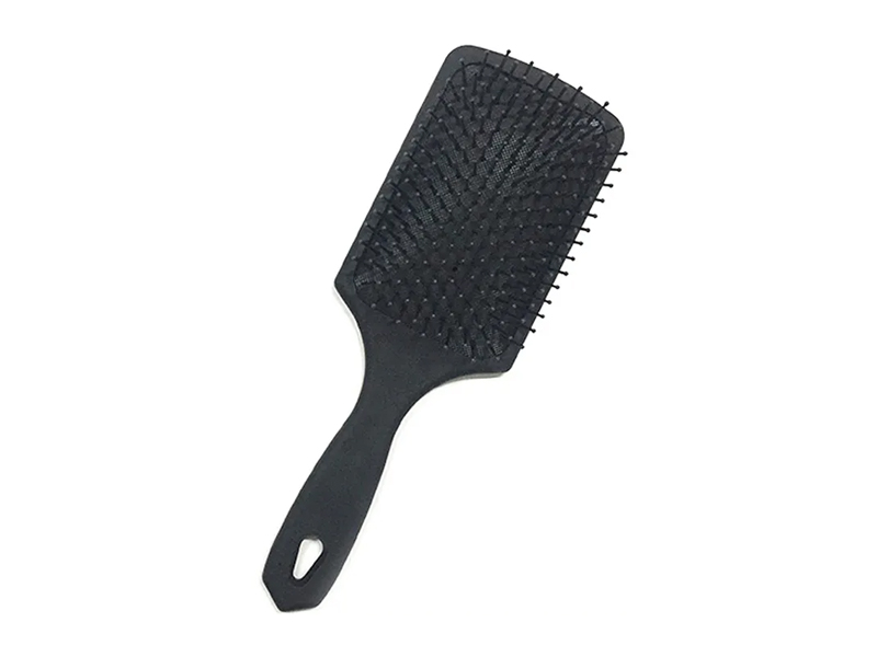 Spazzola per capelli districante in rete con paletta per lo styling dei massaggi