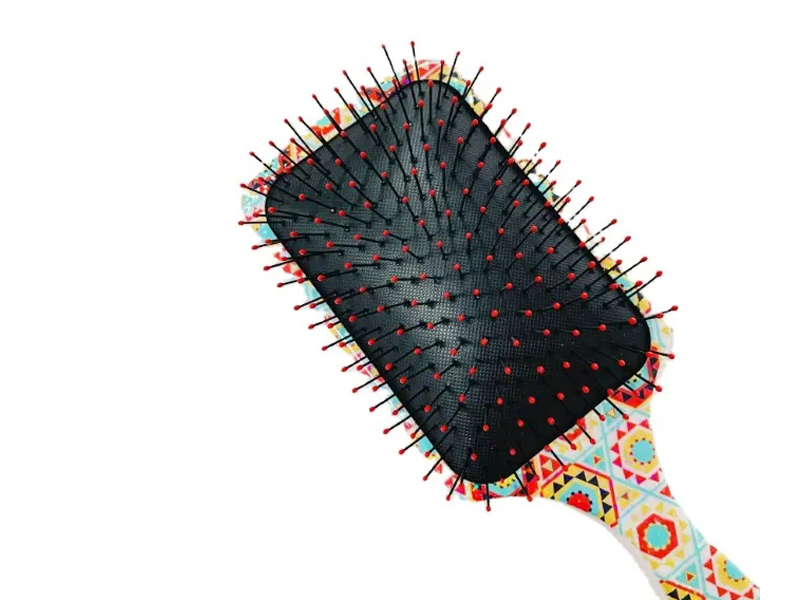 Spazzola per capelli districante con cuscino d'aria