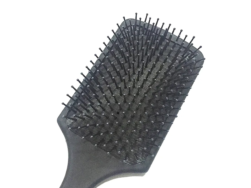 Spazzola per capelli districante in rete con paletta per lo styling dei massaggi