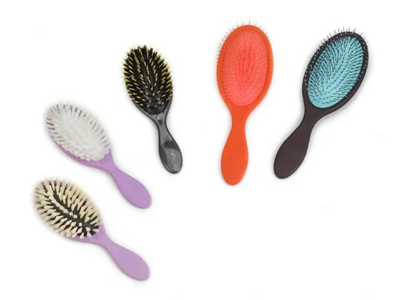 Spazzola per capelli districante ovale in plastica ABS