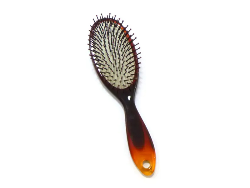 Spazzola per capelli districante color ambra