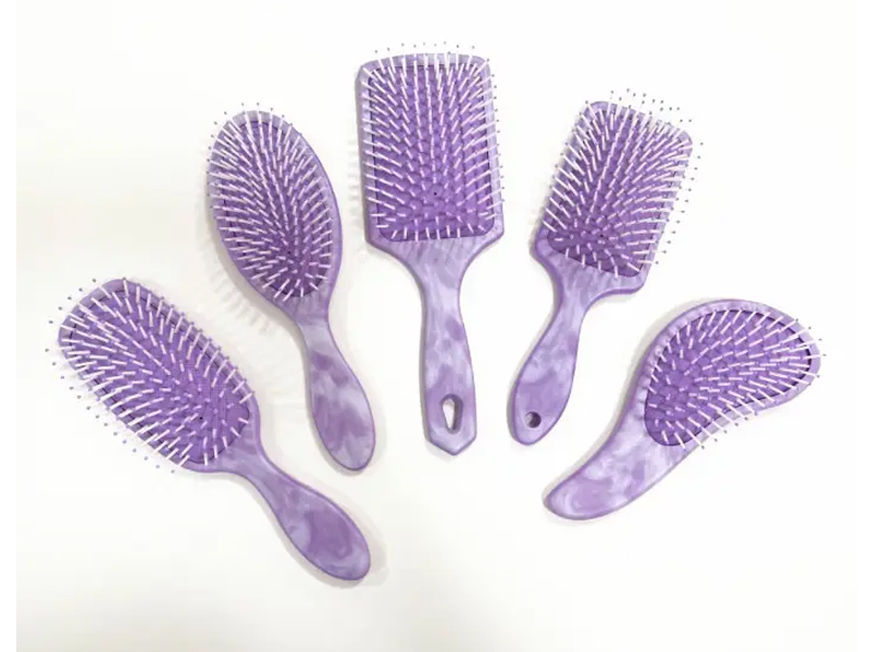 Spazzola per capelli ovale districante