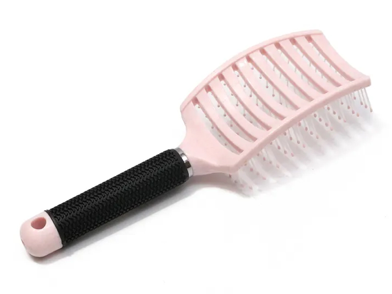 Spazzola per capelli anti-groviglio per massaggio del cuoio capelluto