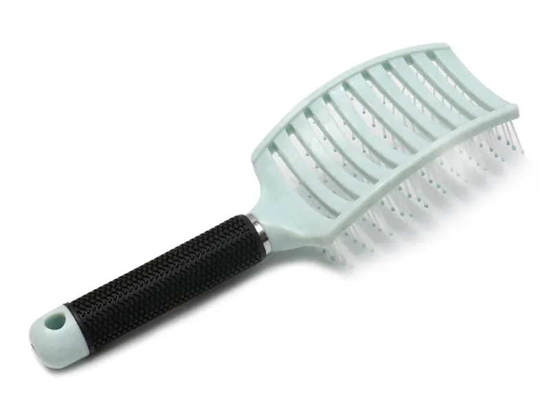Spazzola per capelli anti-groviglio per massaggio del cuoio capelluto