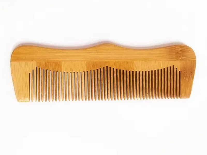 Spazzola per capelli in legno naturale ecologica
