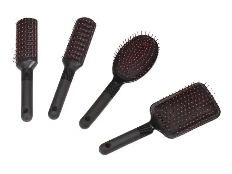 Set di spazzole per capelli districanti soft touch