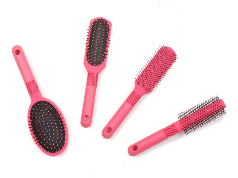 Set di spazzole per capelli districanti soft touch