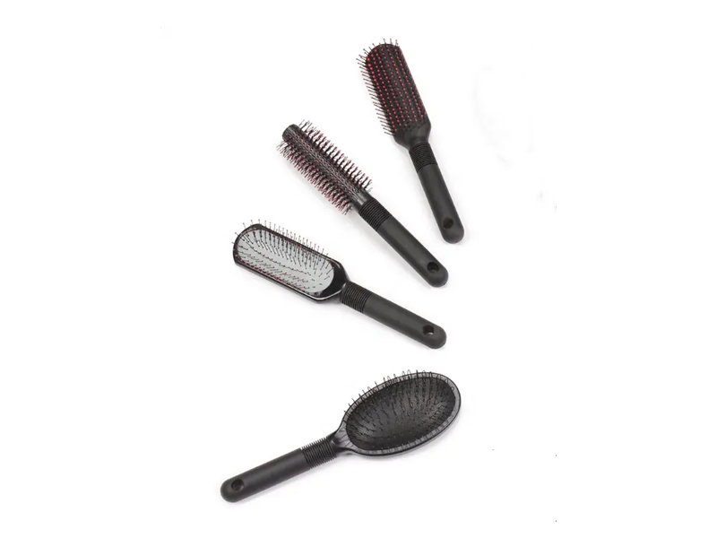 Set di spazzole per capelli districanti soft touch