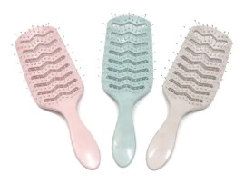 Come scegliere la spazzola per capelli da massaggio giusta per diversi tipi di capelli