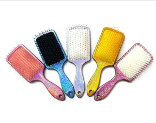 Perché domina la spazzola per capelli in plastica con manico？